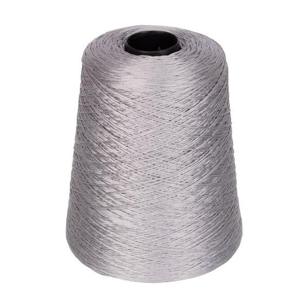 Мулине Gamma бобина 480±30 г (1800 метров), хлопок, цв. 0006 св.серый