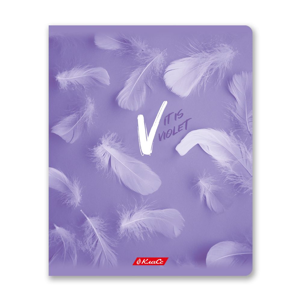 Тетрадь ученическая общая, софт тач лак, A5+ 96 л. на скобе 65 г/м², белизна 100%, 5 шт, линия в термоусадочной пленке, 000338 Magic Colour, Светоч 96ТСК5_12_3_2