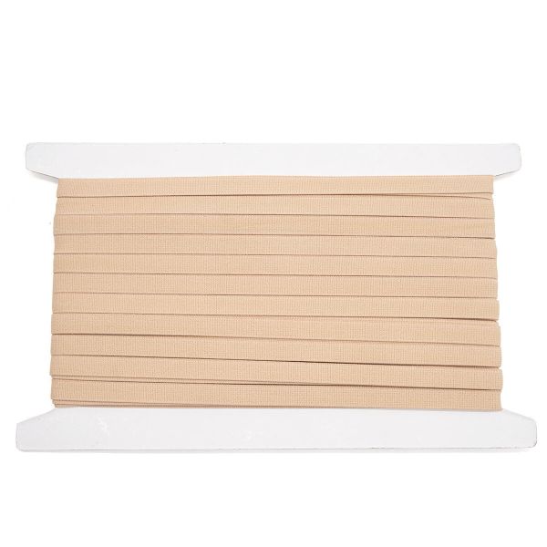 Резинка бельевая (бретелечная) 9.0 мм / 20 метров, бежевый