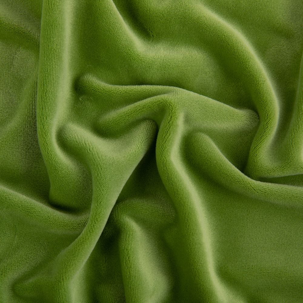 Микровелюр 312±5 г/м², 150х160±2 см, №160 св.зеленый, Gamma MCVN