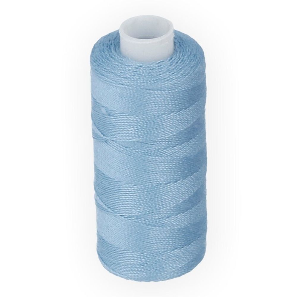 Нитки швейные джинсовые Gamma 20s/2, 183 м / 10 кат, 283 голубой