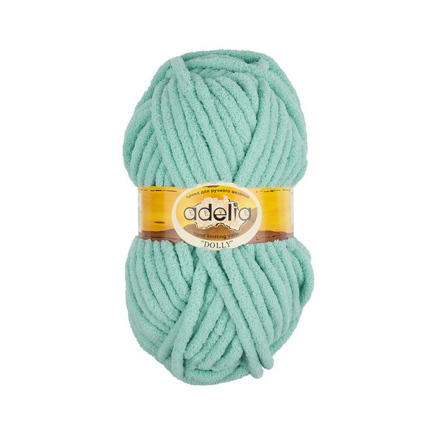 Пряжа Adelia Dolly / уп.5 мот. по 100г, 40м, 07 св.зеленый