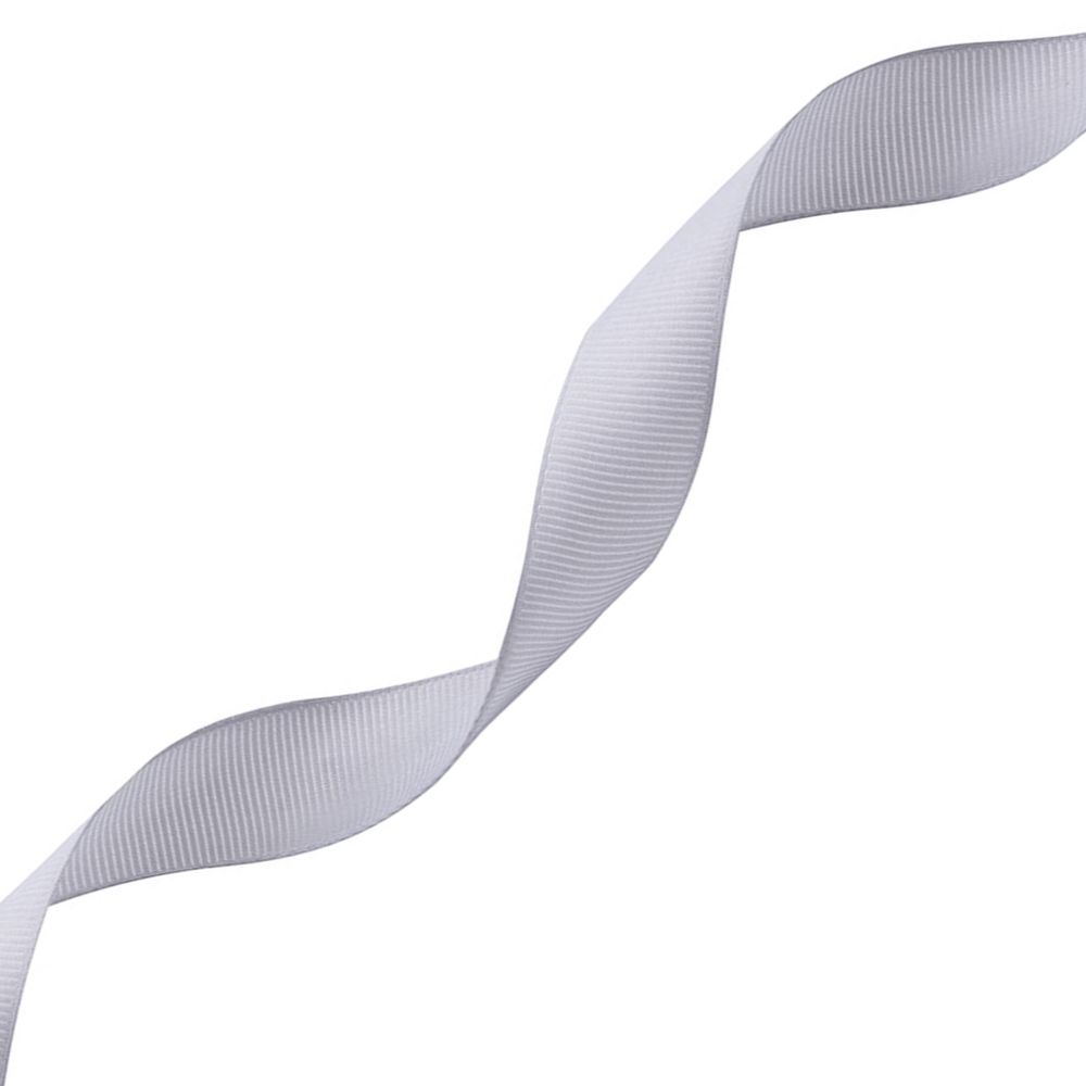 Лента репсовая (в рубчик) 20.0 мм, 148 стальной, уп.18,28 м