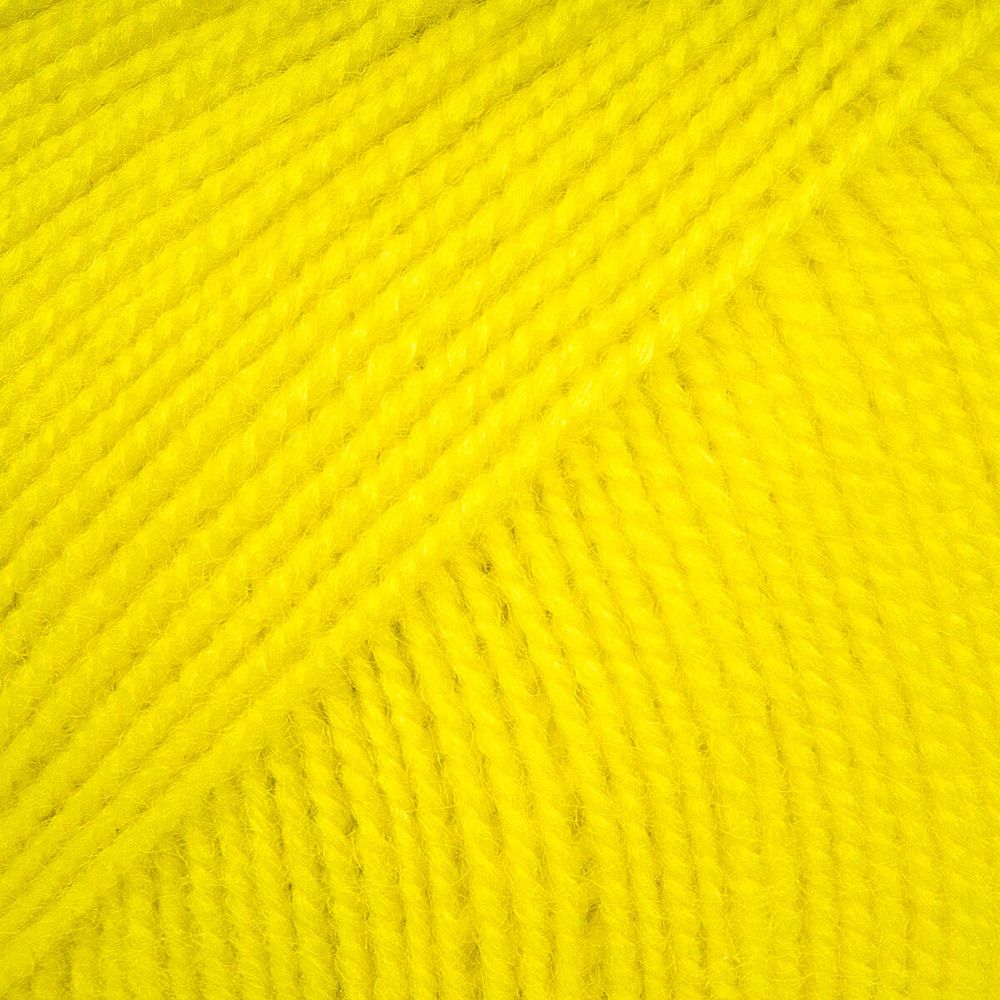 Пряжа Троицкая Пчелка / уп.10 мот. по 100 г, 500 м, 27 лимон