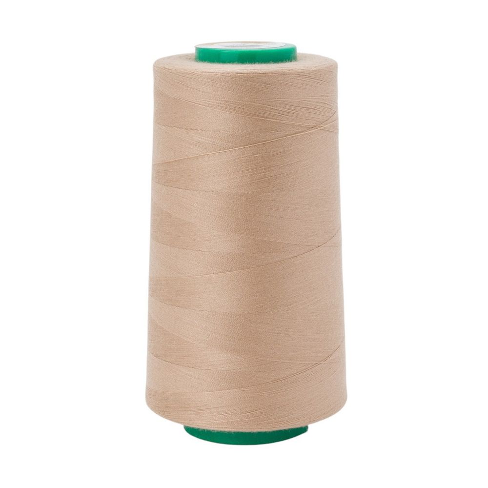 Нитки универсальные Bestex 50/2, 4570 м (5000 ярд) / 1 кат., K014 бежево-розовый, NEW