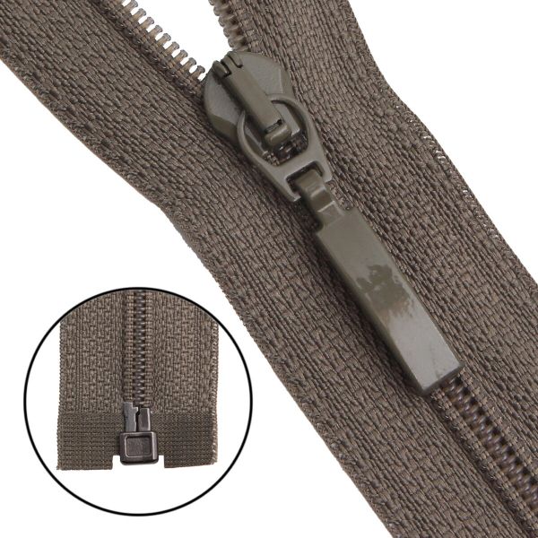 Молния спираль (витая) Arta Т5 (5 мм) 1 зам., разъем., 40 см, цв. 282 фисташковый, уп.5 шт