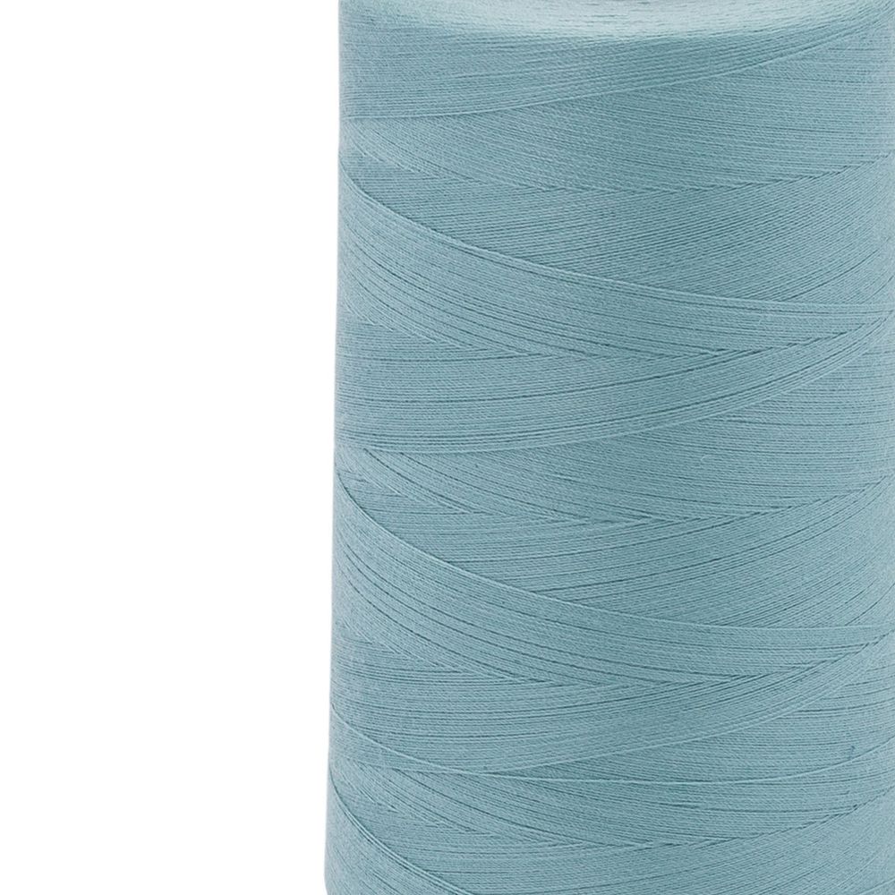 Нитки швейные Euron mH 40/2, 5000 ярд, 1306 бледно-бирюзовый, 1 катушка