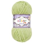 Пряжа Alize (Ализе) Velluto / уп.5 мот. по 100 г, 68м, 103 спаржа