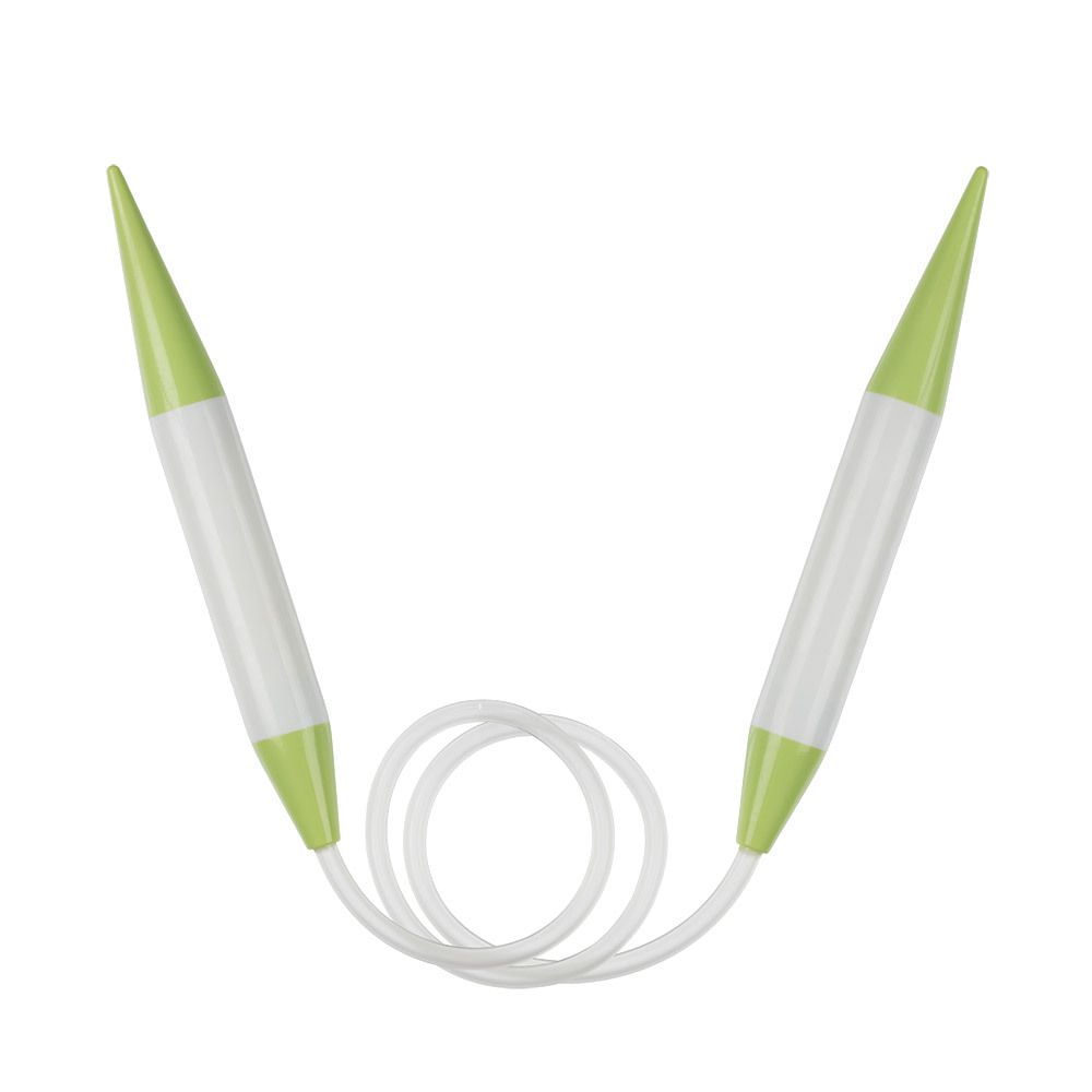 Спицы круговые пластик ⌀20,0 мм, 80 см, Gamma PKN1