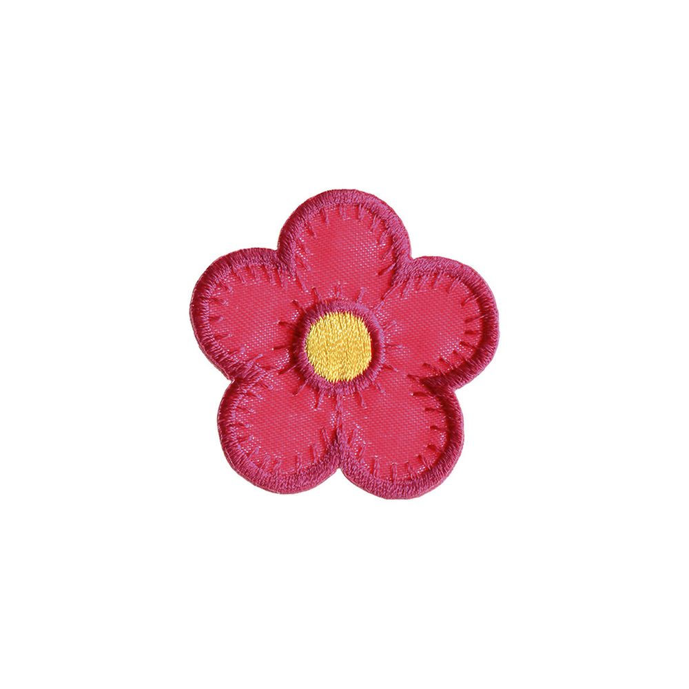 Термоаппликация Цветок розовый ярк. Prym