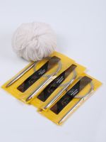 Набор круговых спиц для вязания Maxwell Gold 100 см (6.0 мм/7.0 мм/ 8.0 мм)