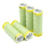 Нитки отделочные Gutermann Deco Stitch 70, 70м, 152 бл.салатовый, 5 катушек