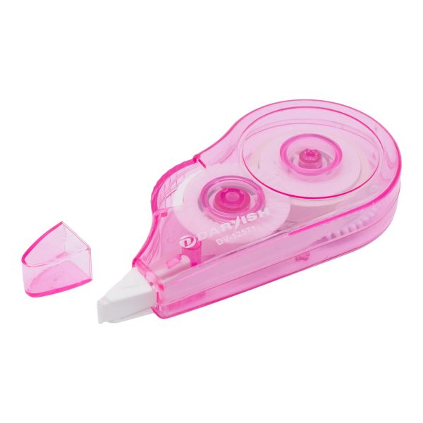 Корректор-лента в роллере 5 мм / 3м в блистере Фрукты, клубника, DV-12571