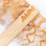 Трессы для кукол 15 см, 100 см, 27 г, 31 оранжевый, серый, HobbyBe HAR-9