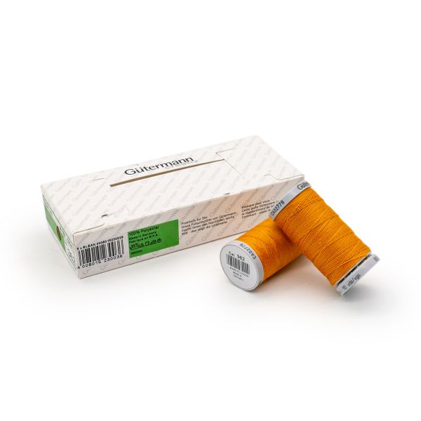 Нитки суперкрепкие Gutermann Extra Strong M782, 100м, 362, 5 катушек