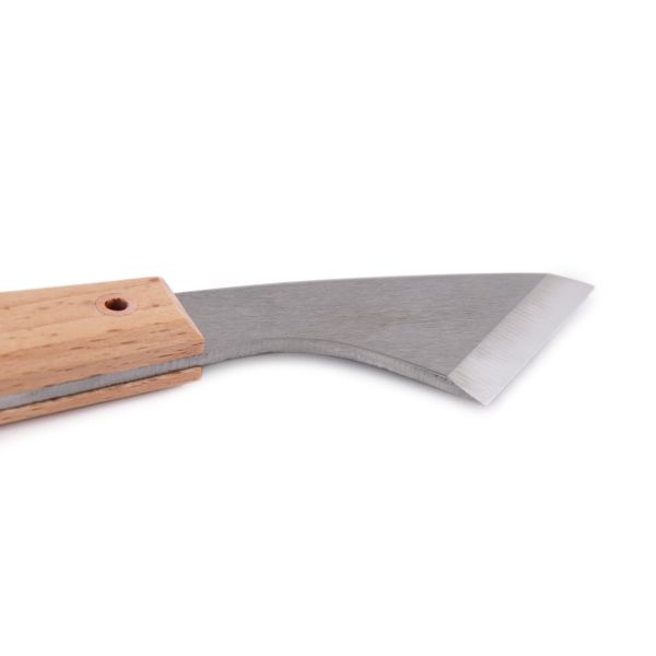 Нож для работы с кожей 1 киридаши, 1 шт, LT-036, Промысел