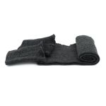 Подвяз (довяз) трикотажный с манжетами (комплект): подвяз 10.0х40.5 см, 2 манжета 7х10 см, тонкие, 373/м антрацит