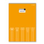 Тетрадь ученическая общая, A4 48 л. на скобе 65 г/м², белизна 100%, 6 шт, клетка, 000455 Янтарное сияние, Светоч 48ТСК4_0_2_1