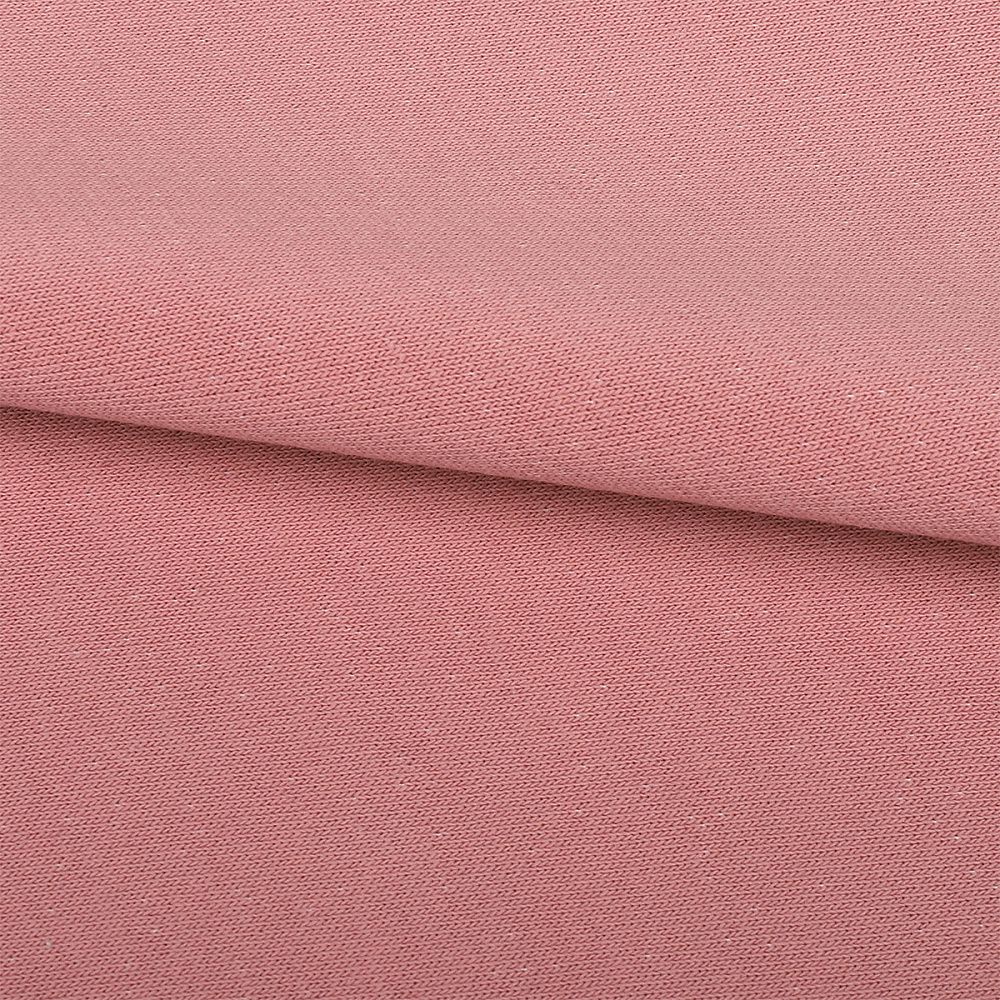 Футер 3-нитка петля 310 г/м², 180 см / 6 метров, ФУТ3Х.ПЕТЛ.310.РОЗ.З.6, розовый зефир