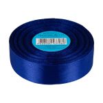 Лента атласная 1-сторонняя 25.0 мм / 33±2 метра, 115 синий, Gamma