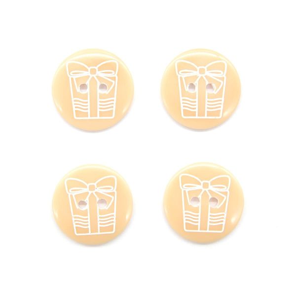 Пуговицы детские Подарок (BBL7C92-28L) 4 шт, Magic Buttons