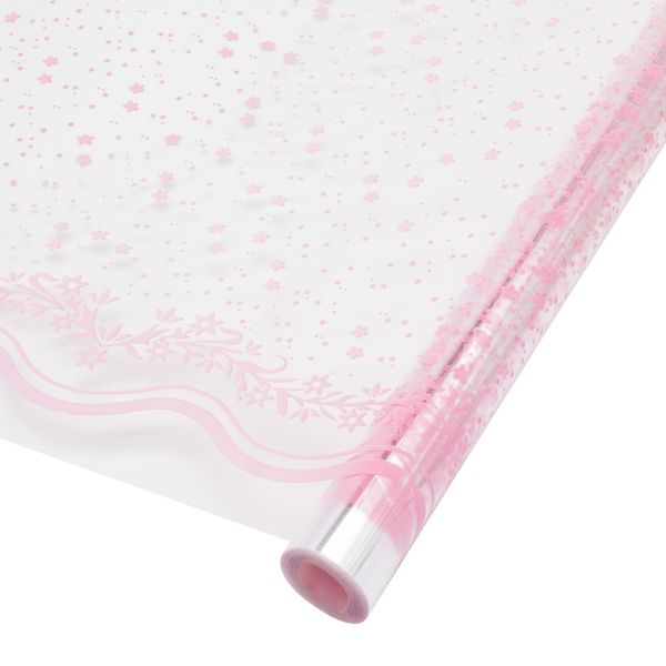 Пленка Вероника нежно-розовая 200 г, 70 см / 7.7±5% метра