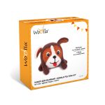 Набор для валяния Miadolla WT-0149, Щенок Тошка, 6 см