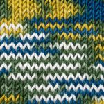 Пряжа Люблю вязать Карамель / уп.6 мот. по 50 г, 150 м, 03 секционный