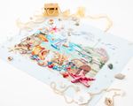 Набор для вышивания нитками Чудесная игла, Морской бриз 40х31 см