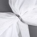 Сетка бельевая эластичная 51 г/м², шир.150 см / 3 метра, белый /03128209.01.3/