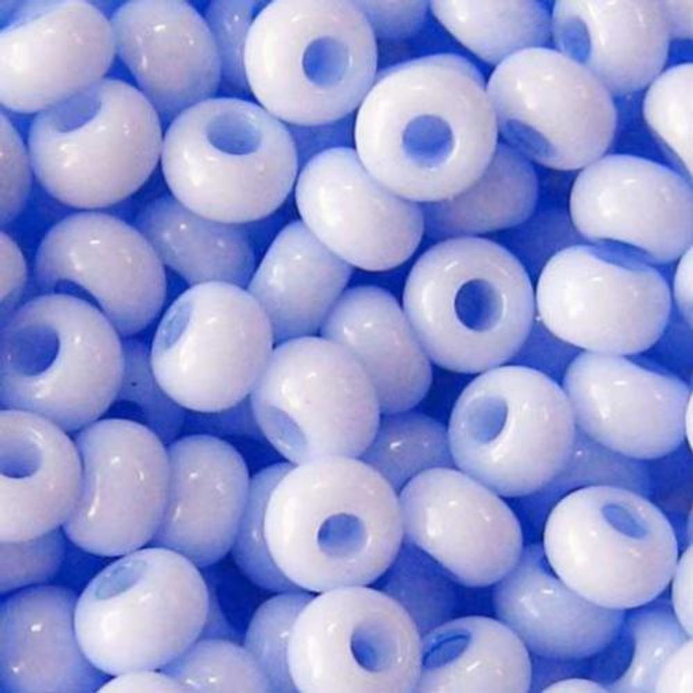 Бисер Preciosa мелованный 10/0 (03231) круг. отв, 50гр