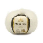 Пряжа Камтекс Мохер Голд / уп.10 мот. по 50 г, 250 м, 205 белый