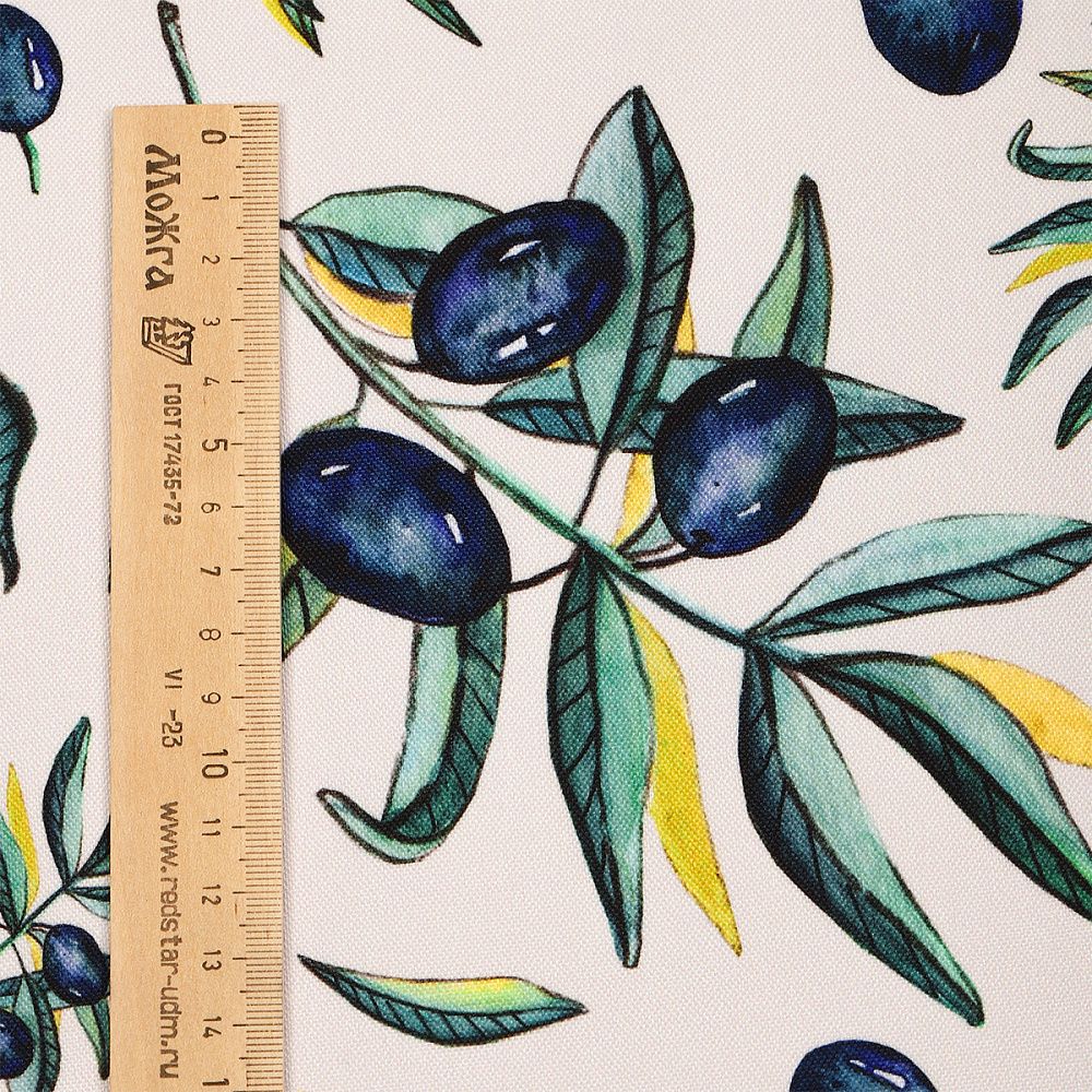 Габардин 140 г/м², 150 см / 1 метр, T.4000.128 цв.молочный