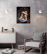 Картина по номерам Фрея PNB/PL-254, В порыве страсти, 50х40 см