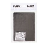 Плюш (ткань) Peppy 01 PEV 273 г/м², 48х48 см, 18 т.серый