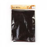 Плюш винтажный М-4008, КЛ22978 50х50см, т.шоколад 100% п/э