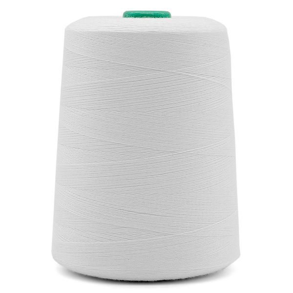 Нитки особо прочные Bestex 20/2, 5000 м, 001 белый