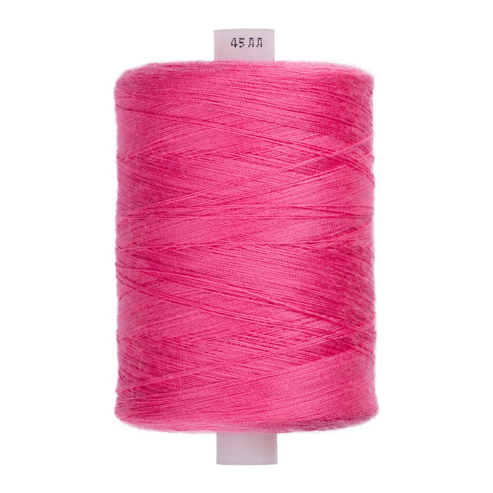 Нитки армированные ПНК им.Кирова 45ЛЛ, 2500 м / 1 кат., 1306 розовый