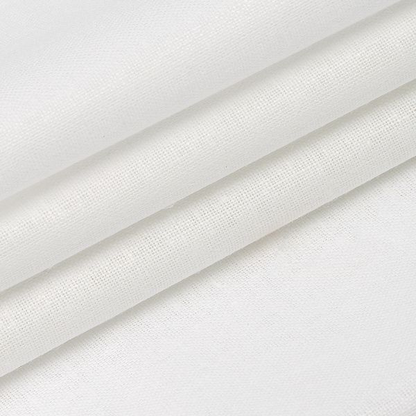 Бязь отбеленная ГОСТ 140 г/м², 150 см / 5 метров, Bz.262В.01, белый