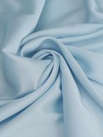 Шелк Армани 90 г/м², 150 см / 2 метра, арт.Arm-076 цв.76 св.голубой