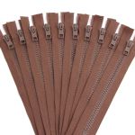 Молния трактор Arta Т6 (6 мм) 1 зам., н/раз., 18 см, цв. 072 бежевый, уп.10 шт