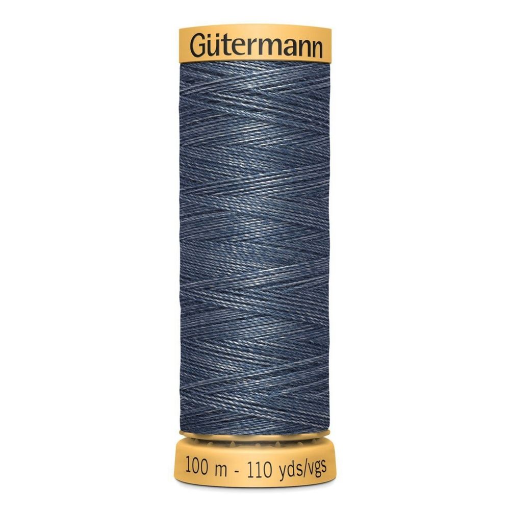 Нитки для штопки джинсов Gutermann Jeans, 100м, 5397 джинсовый