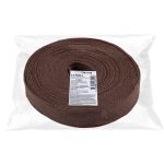 Стропа (ременная лента) 30 мм / 10 метров, толщ. 1.92 мм, [24.75 г/пог.м], 100% х/б, коричневый, Gamma G301C