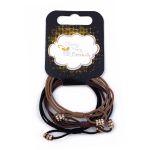 Набор резинок для волос, 15 шт, №01 ассорти, Cherry Mary VR07070