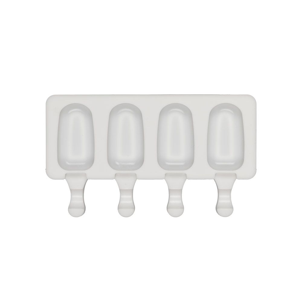 Форма силиконовая для мороженого 21.5х12.5х2.1 см, мини-эскимо -4 ячейки, S-Chief SPC-0403