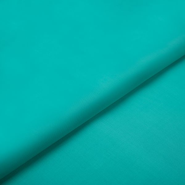 Ткань подкладочная (таффета) 180Т, 57 г/м², 200х152 см, 244 мор.волна, Gamma 180Т