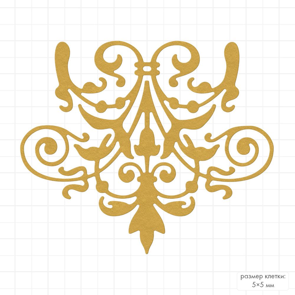 Нож для вырубки 7.9х6.7 см, Вензель, Mr.Painter DICUT-M0040