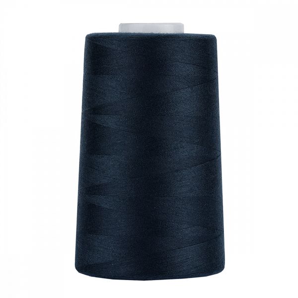 Нитки швейные Max 40/2, 4570 м (5000 ярд), 245 синий / 1 бобина