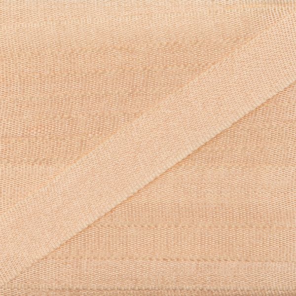 Лента (тесьма) шелковая 7.0 мм / 45.5±0.5 метров, №013 кремовый, Gamma SR-7