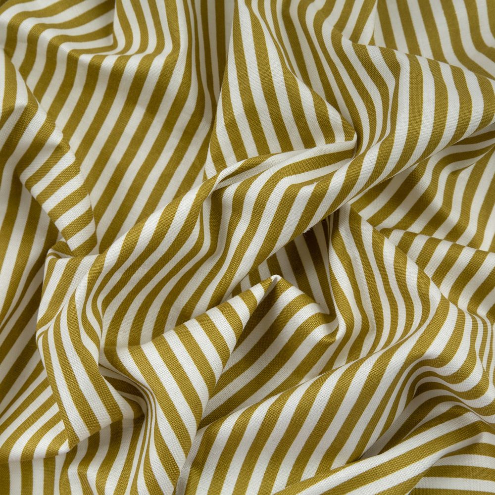 Ткань для пэчворка PEPPY БАБУШКИН СУНДУЧОК ФАСОВКА 100х112 см, 140±5 100% хлопок, БС-04 полоска бл.зеленый, Peppy БАБУШКИН СУНДУЧОК